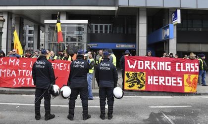 Сблъсъци с полицията: В Брюксел недоволни от мигрантите