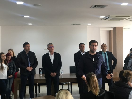 Европейски избори 2019: Андрей Новаков пред превозвачи в Пловдив: Ще продължа да отстоявам правото ви да работите нормално в ЕС