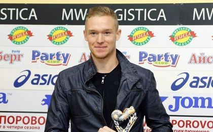 Левски с поздрав за рождения ден на Прохазка