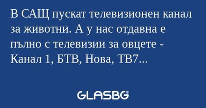 В САЩ пускат телевизионен канал...
