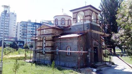 Новият православен храм в Асеновград почти завършен
