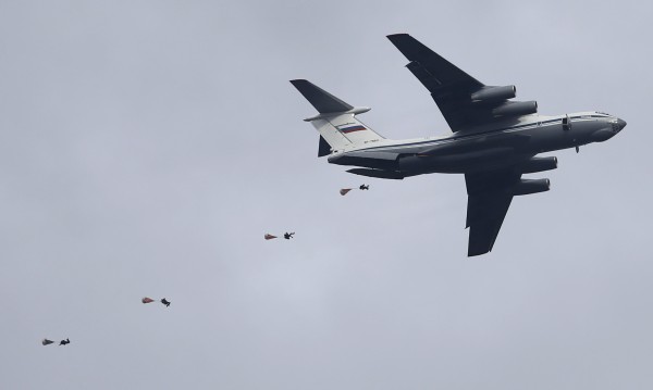 2500 руски военни при десант в Крим в рамките на маневри