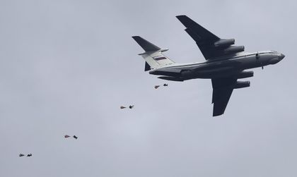 2500 руски военни при десант в Крим в рамките на маневри