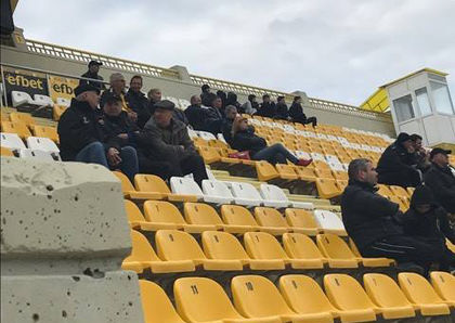 Ботев играе срещу Лудогорец пред погледа на Петър Зехтински