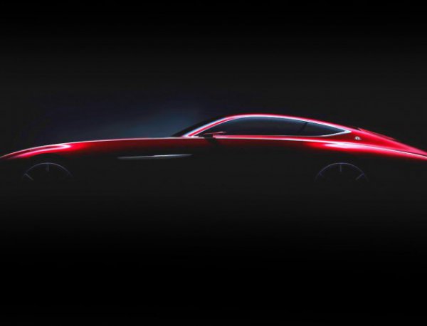 Maybach ще предложи потресаващо купе
