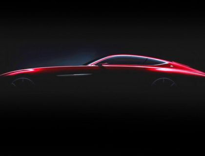 Maybach ще предложи потресаващо купе