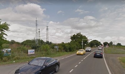 Катастрофа затвори пътя Поморие –Ахелой