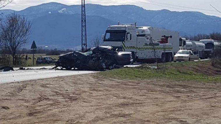 Девета жертва на пътя в Черната неделя