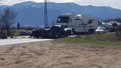Девета жертва на пътя в Черната неделя
