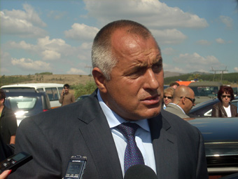 Борисов: Ако Тотев и Зико не слушат - владиката ще ги накаже