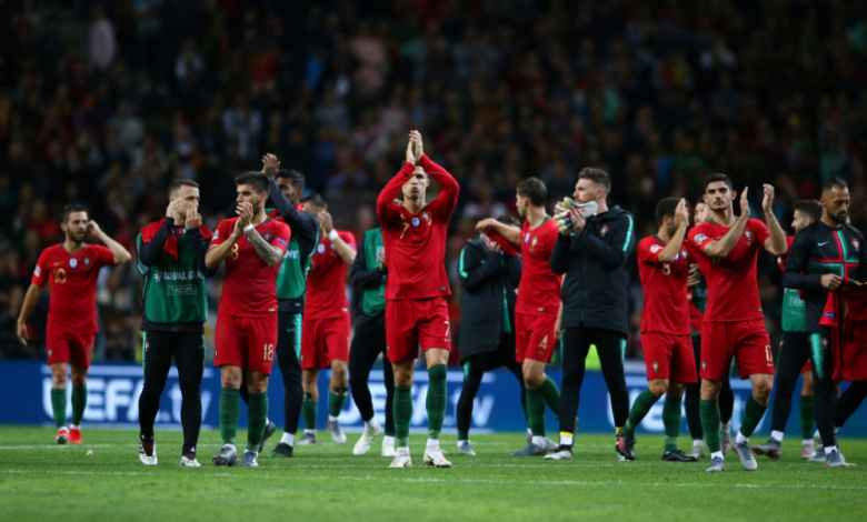 Съставите на Португалия и Холандия за финала