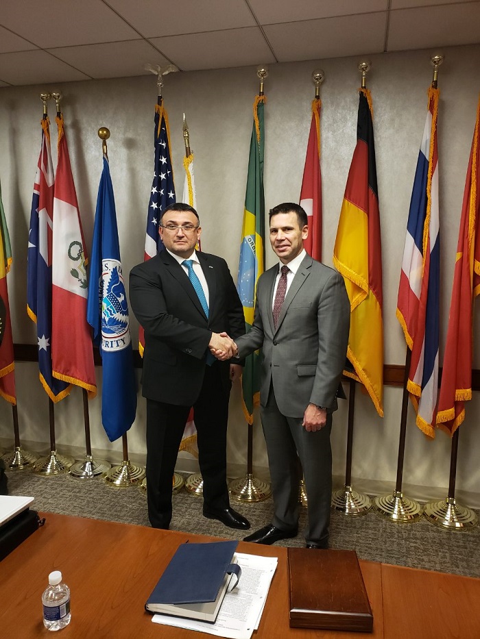 Комисар Кевин МакАлинън, САЩ: Радваме на много добро сътрудничество с България в областта на граничната сигурност и борбата с тероризма