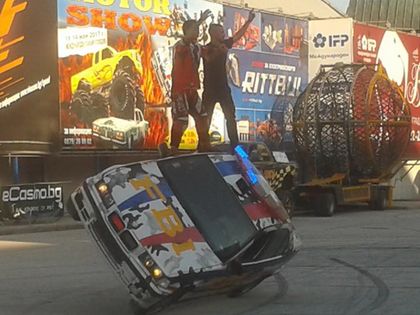Шериф подгони крадец на колелото до панаира