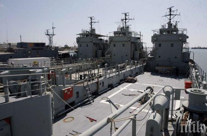 Москва вижда заплаха в американските кораби в Черно море