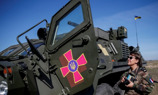 Патрул на ОССЕ се натъкна на мина в Украйна, един загина