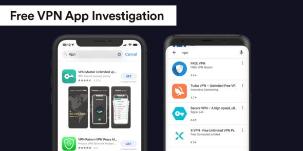 Най-опасните VPN приложения за Android