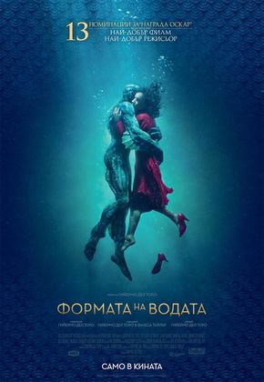 Гледаме наградения с „Оскар“ филм „Формата на водата“