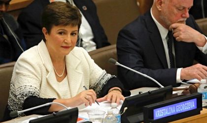 Кристалина обещава: Ще направя така, че доброто да се чува!