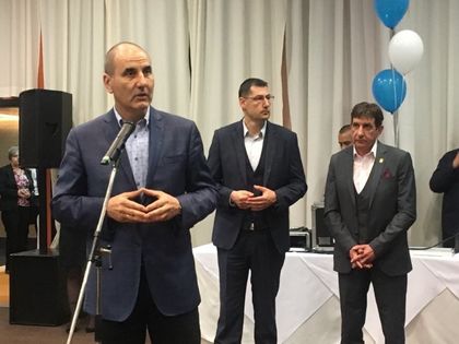 Зам. - председателят на ГЕРБ Цветан Цветанов: По време на кампанията за изборите за Европейския парламент е много важно да не се поддавате на фалшивите новини и компроматите