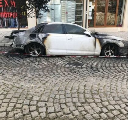 Задържаха Пламен Майстора за палежа на колата на карловската журналистка (СНИМКА)