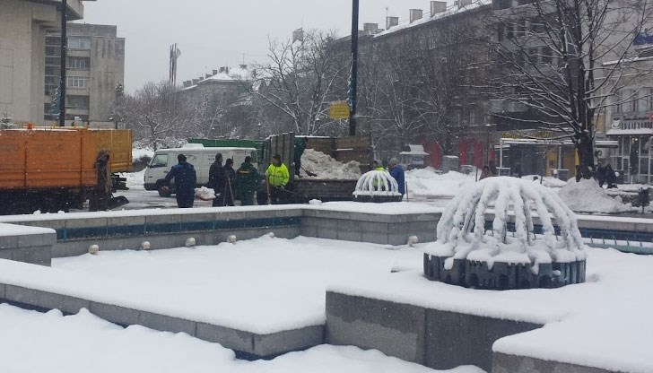 Колко студено бе днес в Русе
