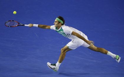 Федерер разби Гофен и е на четвъртфинал в Мелбърн