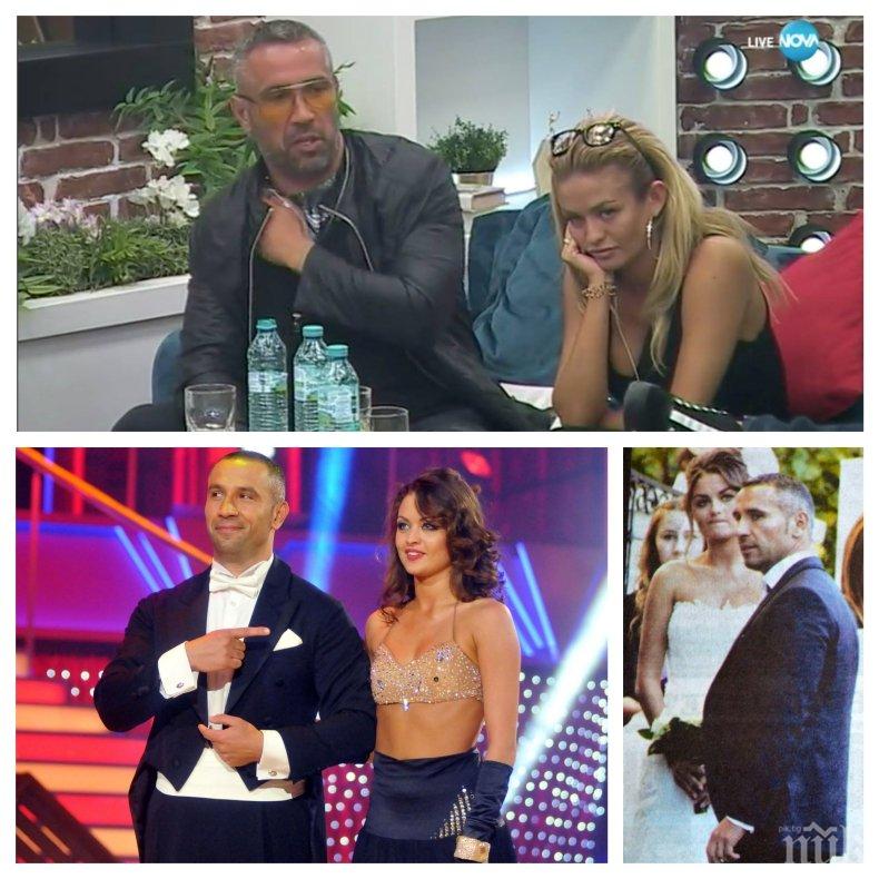 КУЛТОВО! Петко Димитров разкри как избрал Яна за жена: Огледах я като диня, без почукване не става!