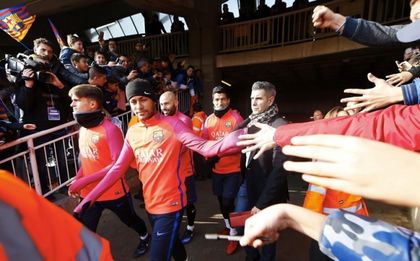 Баромеу: Бе важно феновете на Сантос да не разберат, че преговаряме за Неймар