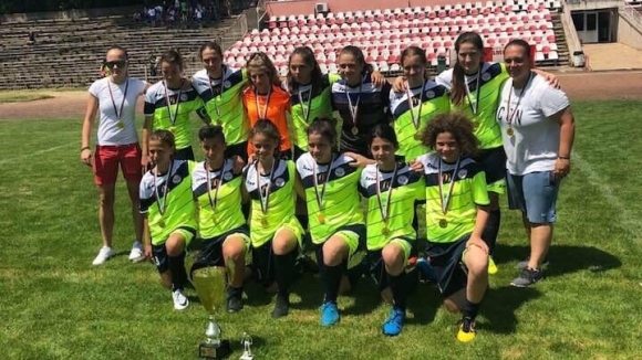 ЛП Супер Спорт София спечели титла при девойките