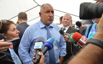 Борисов: Призовавам хората от ЦСКА да си стиснат ръцете