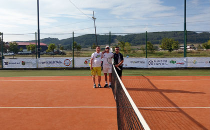 Приключи първият уикенд от тенис турнира Court Inn Tennis Challenge 2018