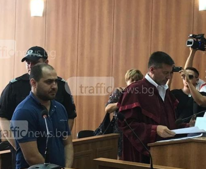 Некадърен стрелец! Простреляният гард в Пловдив бил жив заради лошата стрелба на арменеца