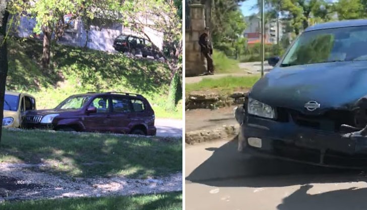 Катастрофа на булевард 