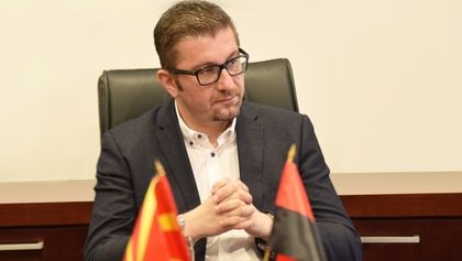 „Канал 5“ (Македония): Мицкоски: След президентските избори да се сформира техническо правителство и да се организират предсрочни парламентарни избори през есента