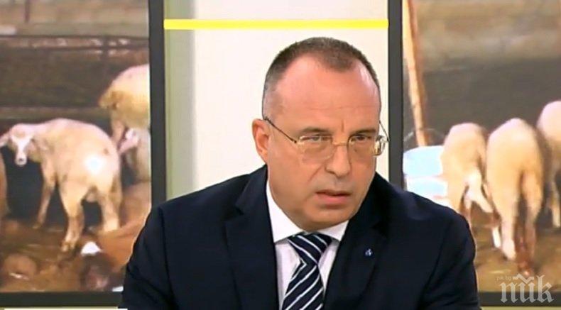 ОБЕЩАНО! Министър Порожанов: Ще обезщетим всички овцевъди
