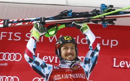 Хиршер триумфира на старта в Леви