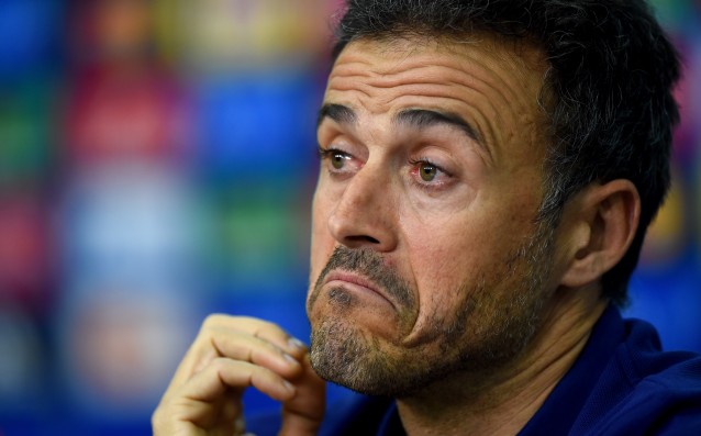 Луис Енрике: Не сме "крили" нищо срещу Валенсия