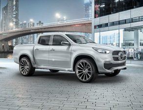 Първият пикап на Mercedes-Benz се казва X-Class