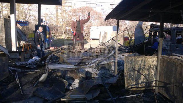 Oгнен ад в Кючука! 15 маси и част от лунапарка са изпепелени
