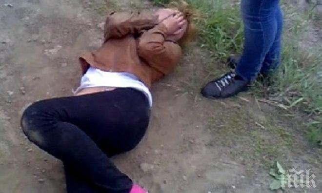 Дядо наби внучката си в Пловдивско заради спряна вода