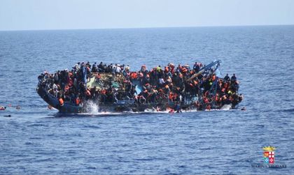Над 10 000 мигранти загинали в Средиземно море от 2014 г.