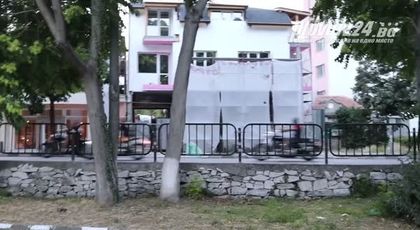 Рокерите се включиха с гръм и трясък в шествието