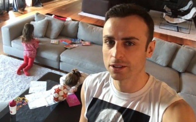 ВИДЕО: Бербатов показа Деа и Елиа, призова за търсене на нови таланти