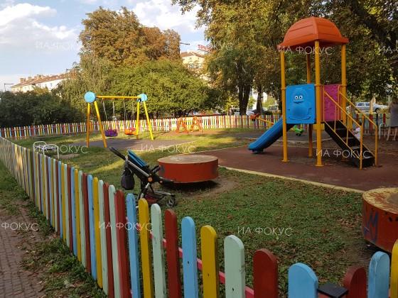 Пловдив: Нова детска площадка ще бъде открита в район „Южен“ на 3 юни