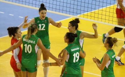 България е на Световното по волейбол за жени до 20 години