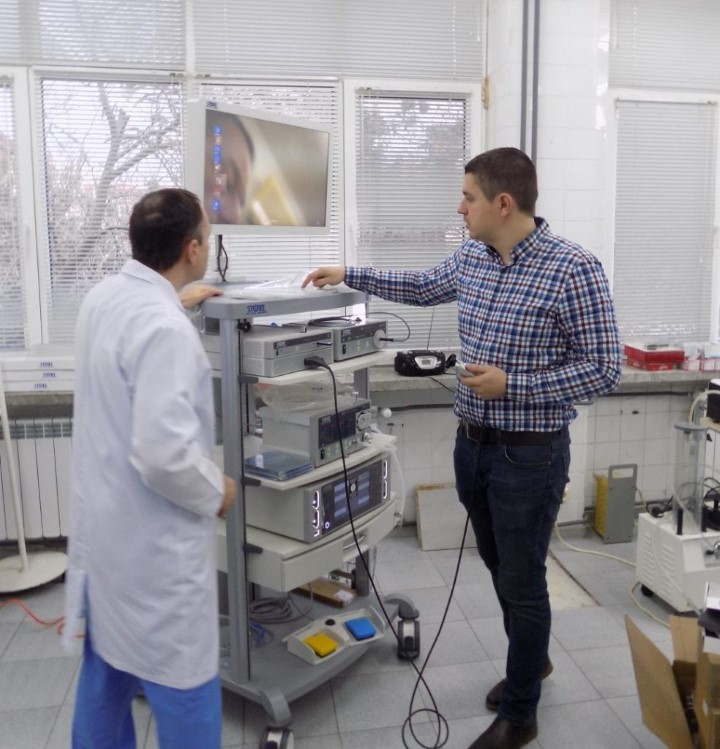 Бургас: АГ-отделението в Поморие вече разполага с апарат за опазване репродуктивното здраве на жените
