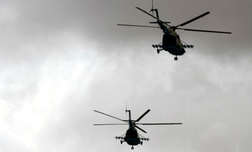 Извънредно: Терористи откриха огън по руски вертолети в Сирия