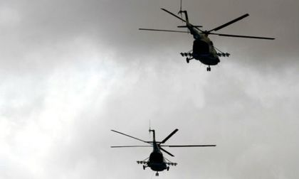 Извънредно: Терористи откриха огън по руски вертолети в Сирия