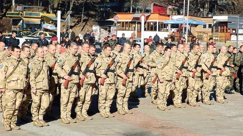 Смолян посреща военните от мисия в Афганистан