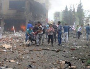 Един загинал и 30 ранени при взрив в Диарбекир